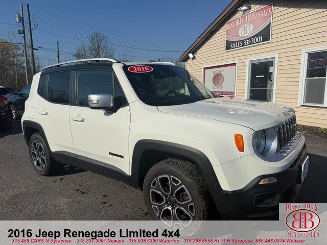 Used 2016 Jeep Renegade Limited