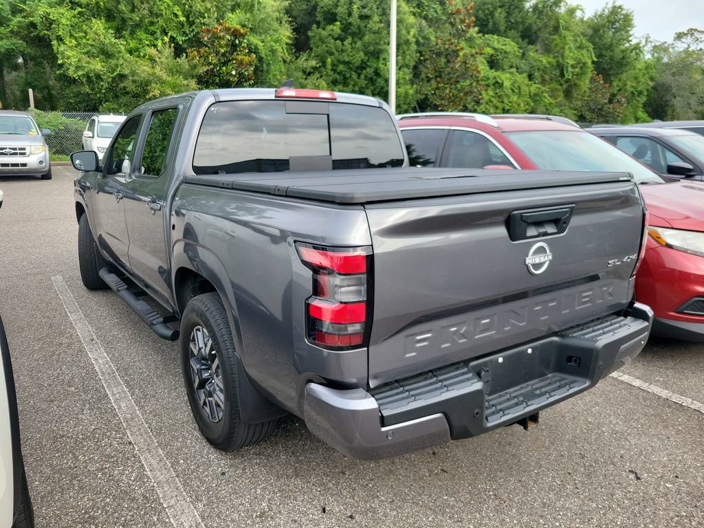 Used 2024 Nissan Frontier SL w/ Technology Package AWD/4WD image 4
