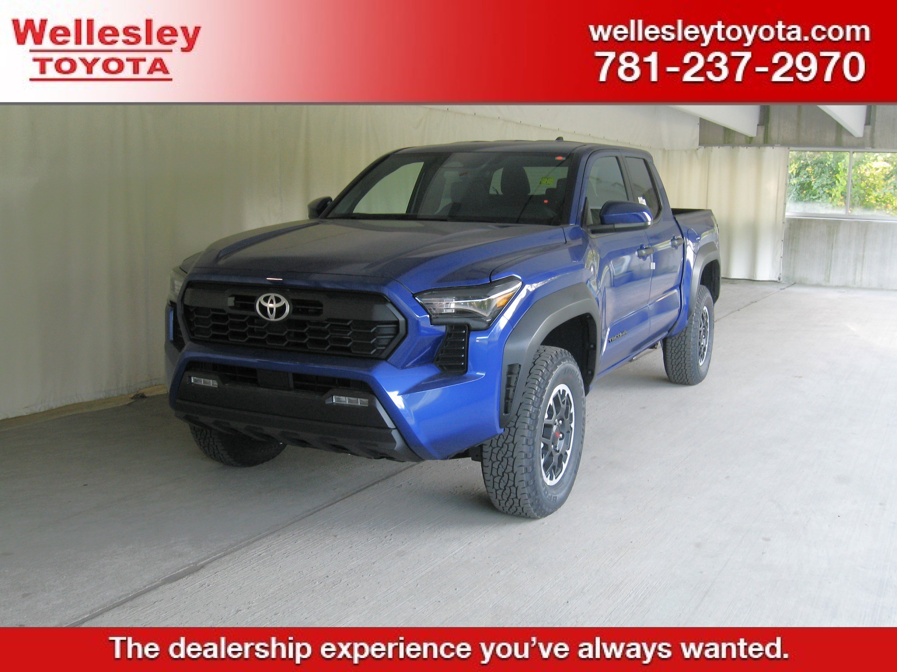 New 2025 Toyota Tacoma TRD Off-Road