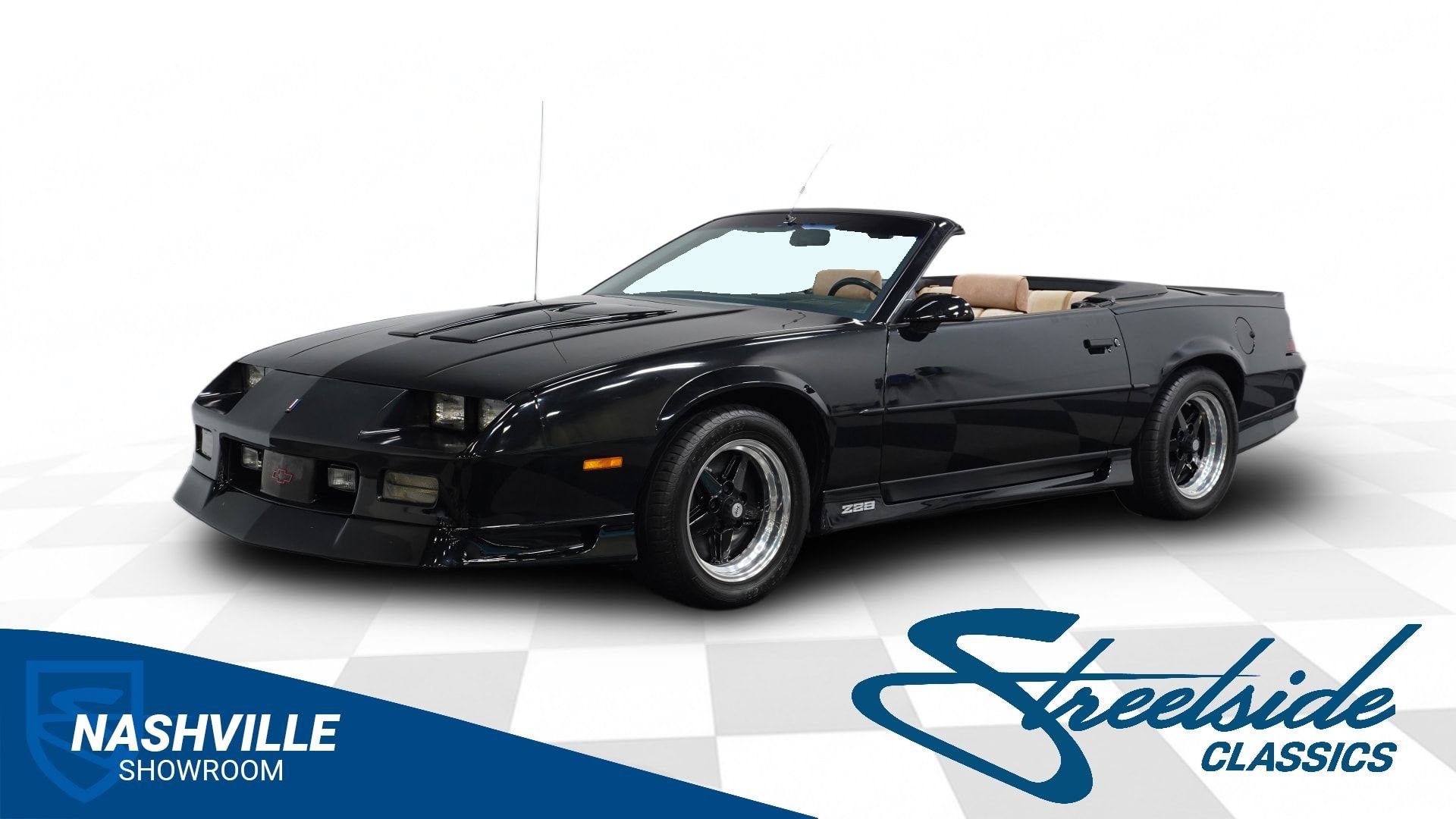 Used 1991 Chevrolet Camaro Z28