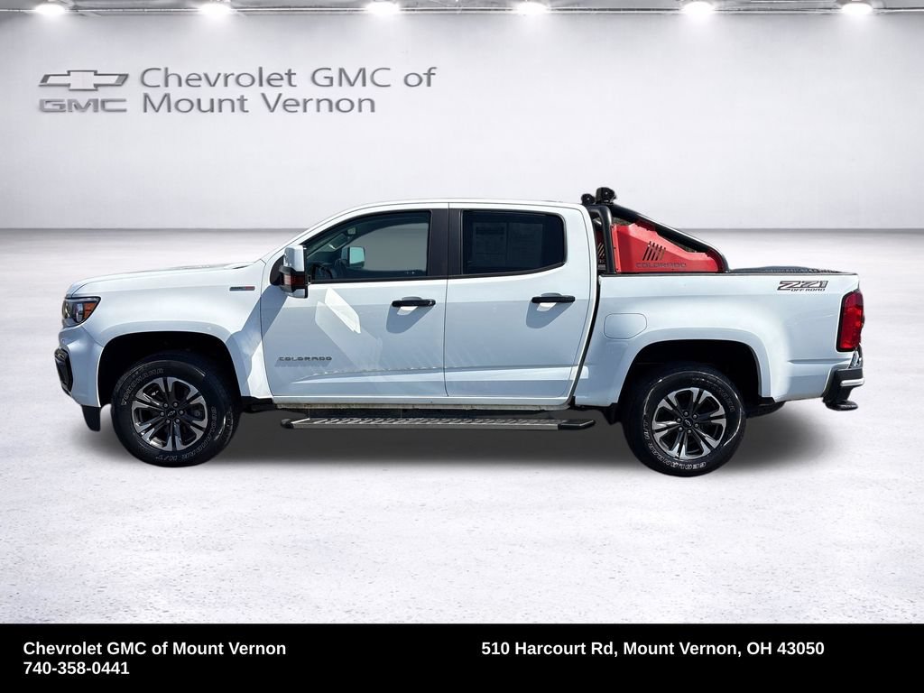 Used 2021 Chevrolet Colorado Z71 w/ Safety Package AWD/4WD image 2