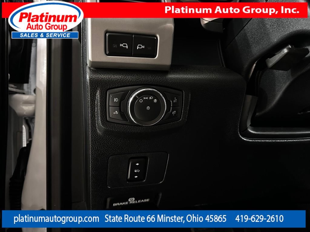 Used 2020 Ford F350 Lariat w/ Chrome Package AWD/4WD image 24