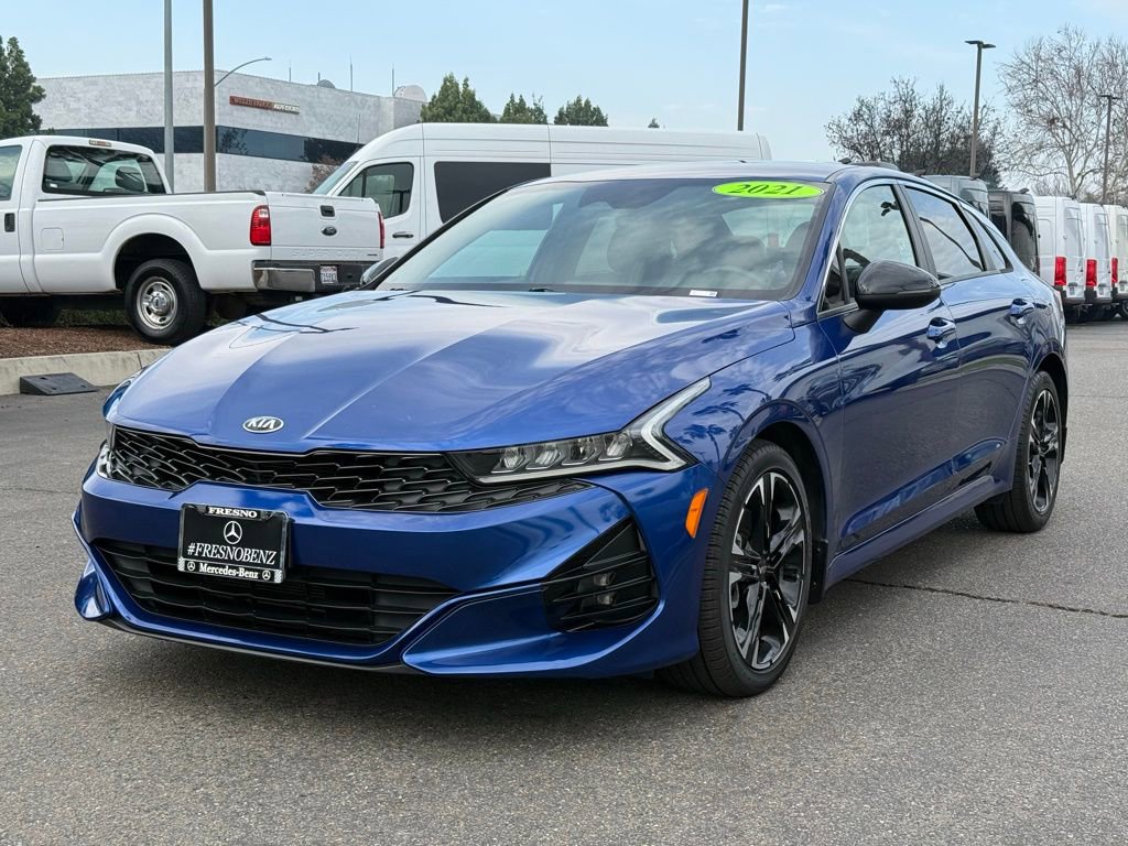 Used 2021 Kia K5 GT-Line image 9