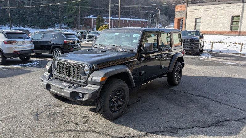 New 2026 Jeep Wrangler Sport image 7