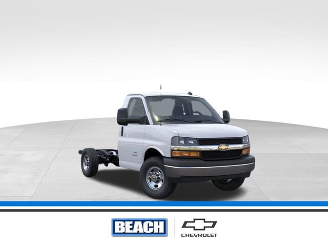 New 2025 Chevrolet Express 3500 w/ Power Convenience Package