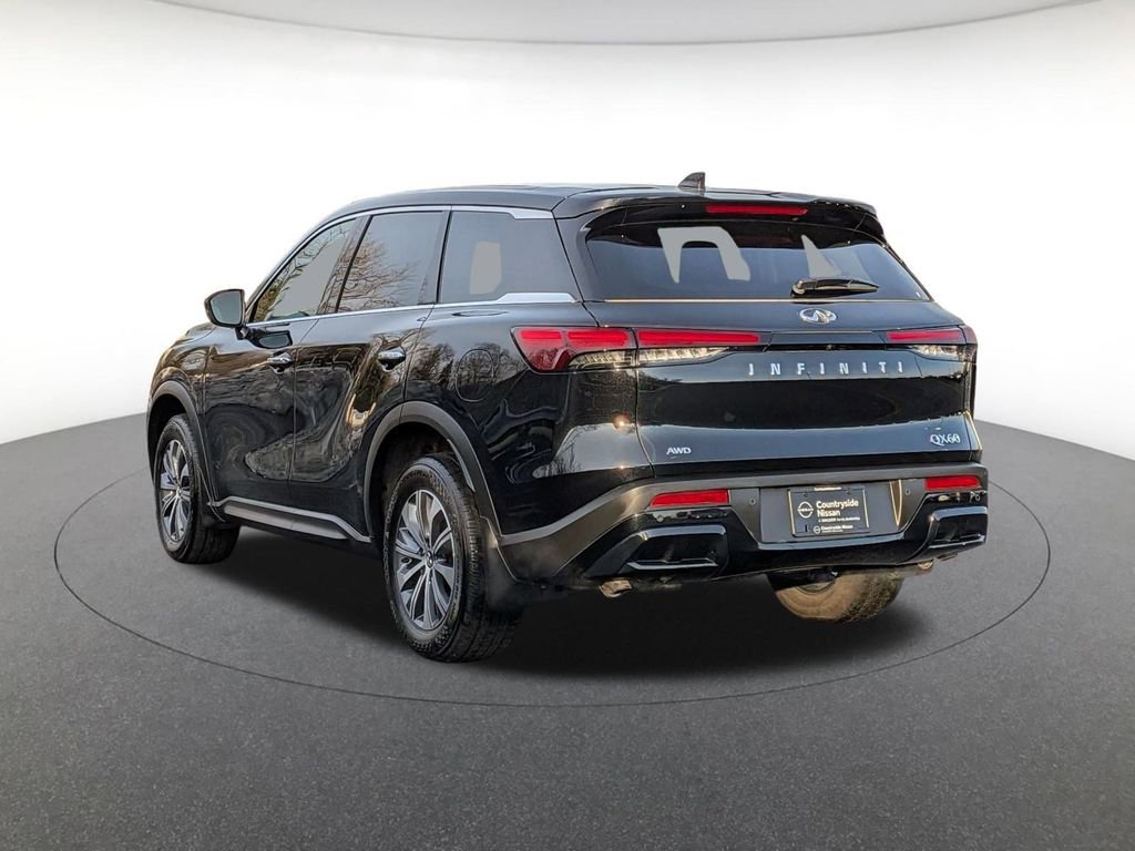 Used 2025 INFINITI QX60 Pure image 7