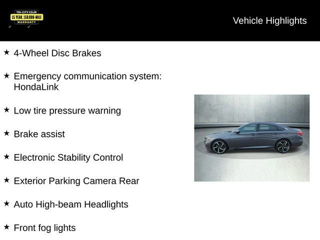 Used 2018 Honda Accord Sport image 19