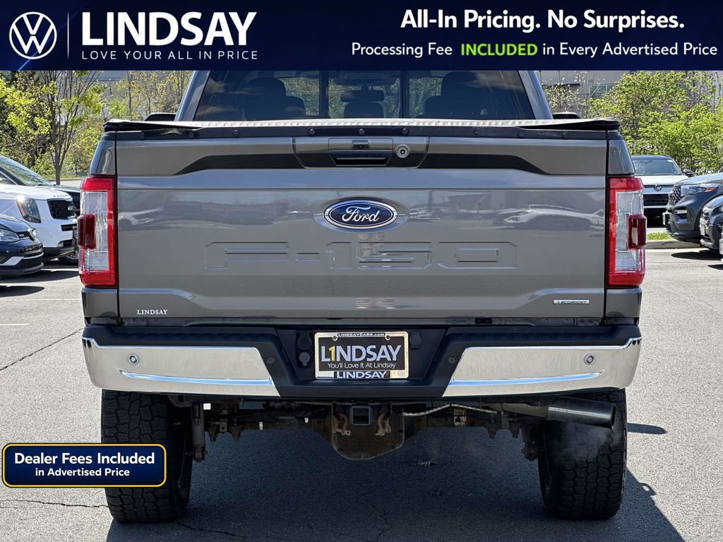 Used 2022 Ford F150 Lariat AWD/4WD image 6