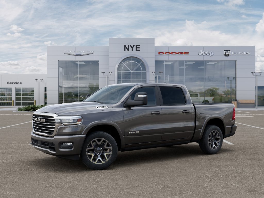 New 2027 RAM 1500 Laramie w/ Advanced Safety Group II AWD/4WD image 2