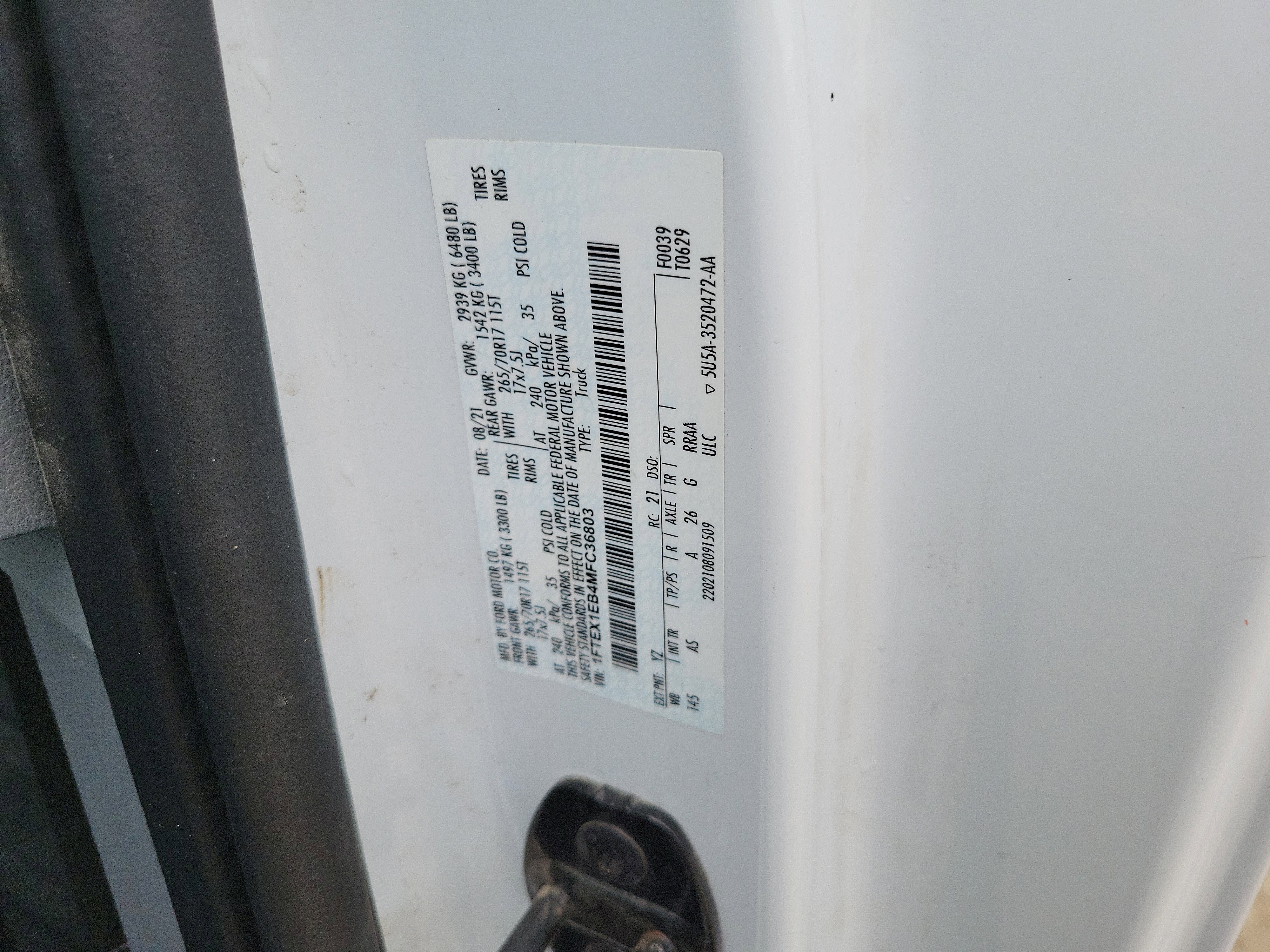 Used 2021 Ford F150 XL w/ XL Power Equipment Group image 25