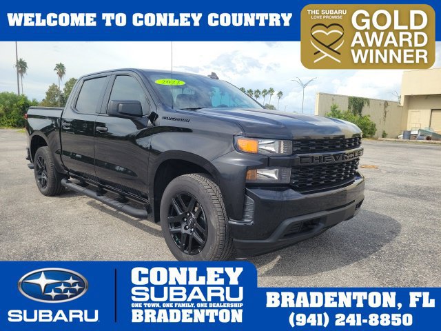 Used 2022 Chevrolet Silverado 1500 Custom w/ Rally Edition