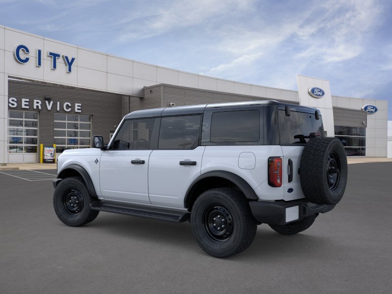 New 2026 Ford Bronco Outer Banks w/ Black Appearance Package AWD/4WD image 21