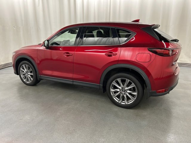 Used 2021 MAZDA CX-5 Grand Touring image 3