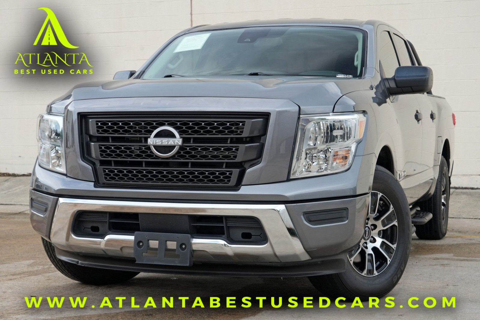 Used 2023 Nissan Titan SV w/ Accessory Utility Package
