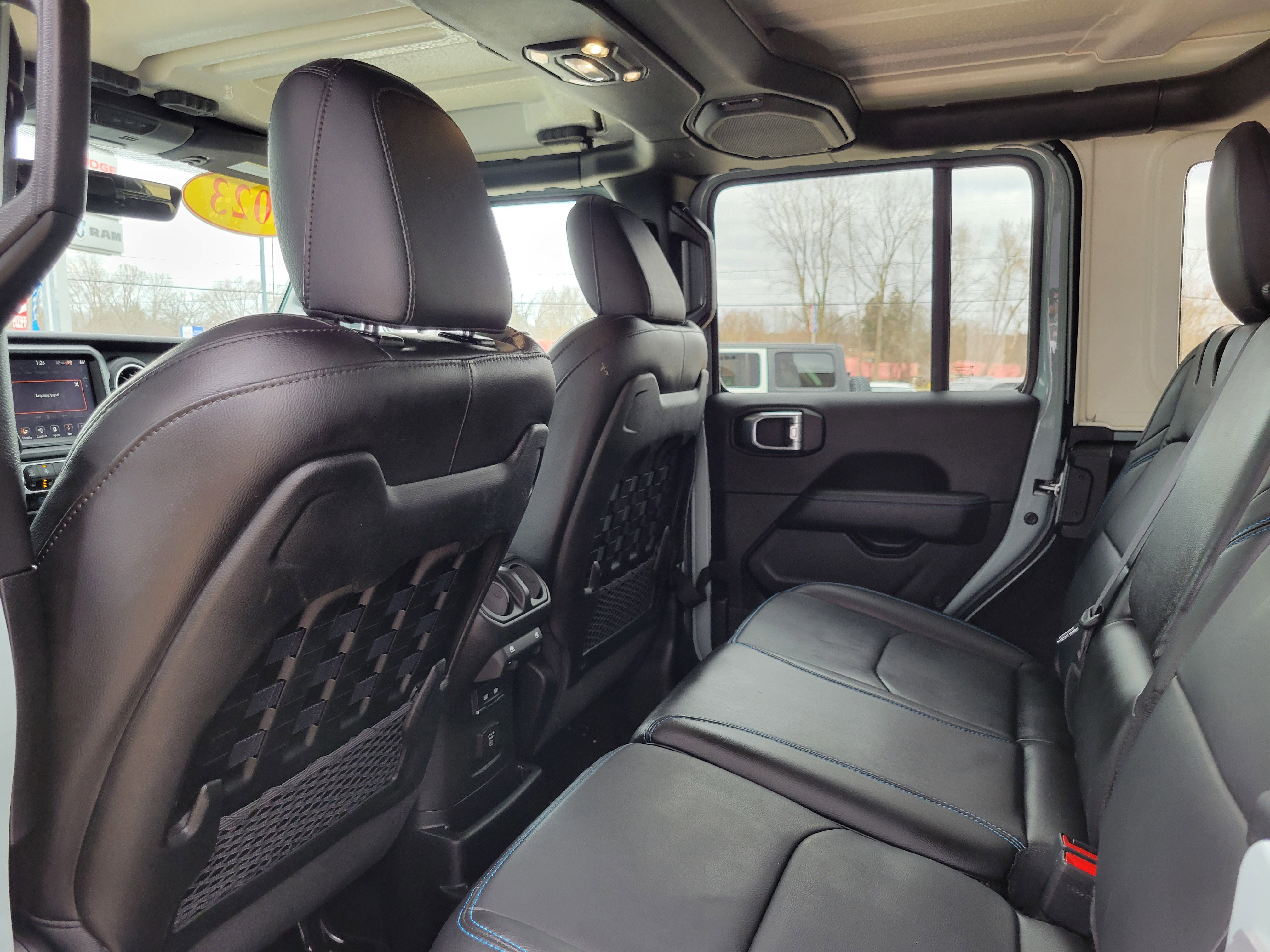 Used 2023 Jeep Wrangler Unlimited Rubicon 4xe w/ Cold Weather Group image 17