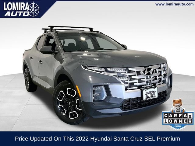 Used 2022 Hyundai Santa Cruz SEL Premium AWD/4WD image 1