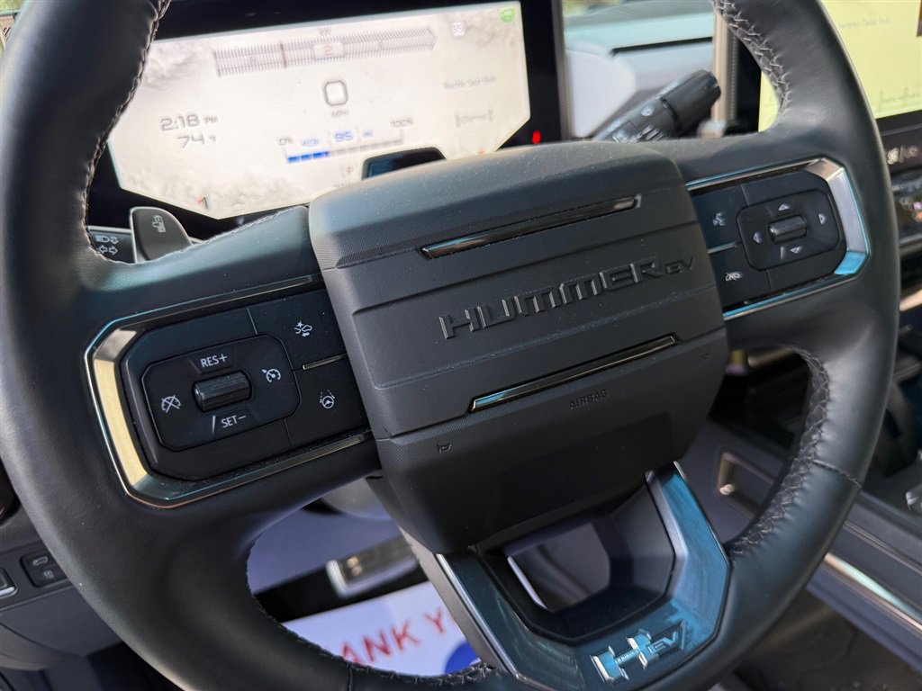 Used 2024 GMC Hummer EV 3X w/ LPO, Illumination Package image 58