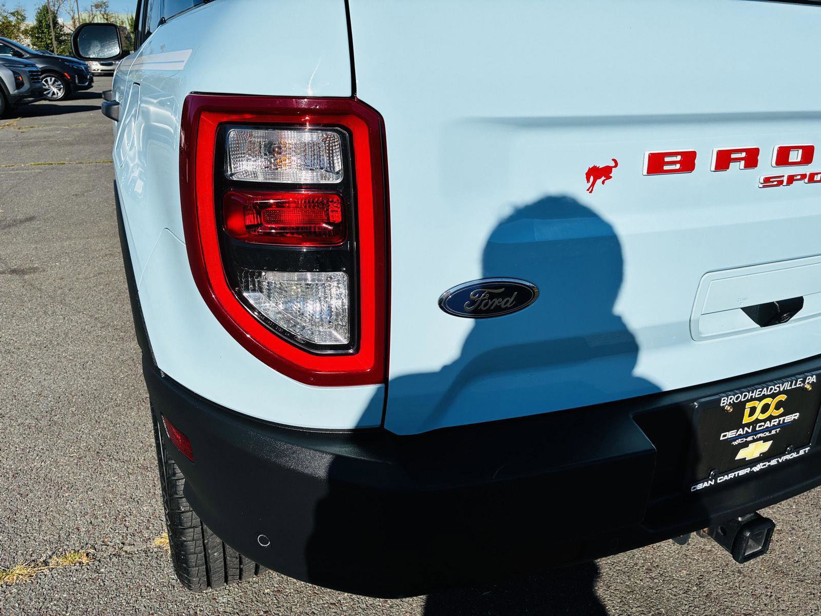 Used 2023 Ford Bronco Sport Heritage w/ Heritage Convenience Package image 14