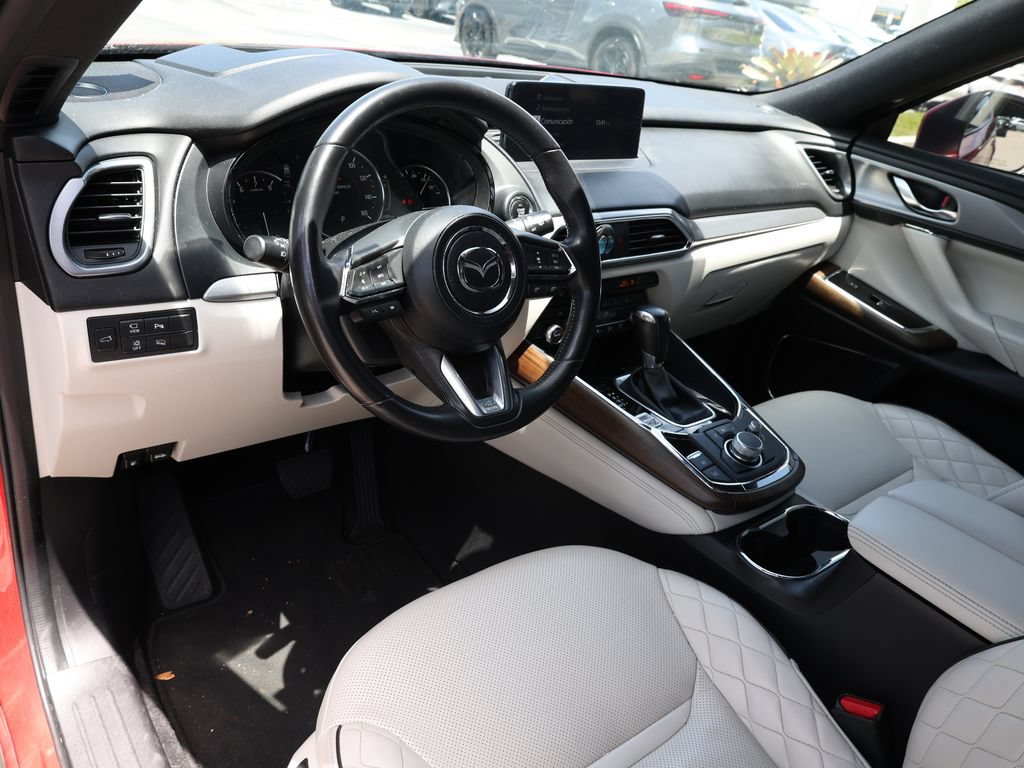 Certified 2022 MAZDA CX-9 Signature AWD/4WD image 12