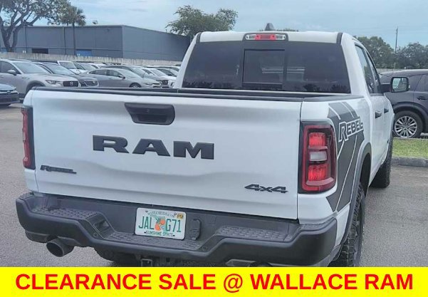Used 2026 RAM 1500 Rebel w/ Rebel Level 1 Equipment Group AWD/4WD image 2