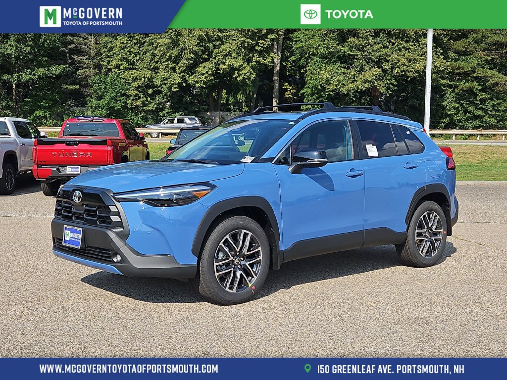 New 2026 Toyota Corolla Cross XLE