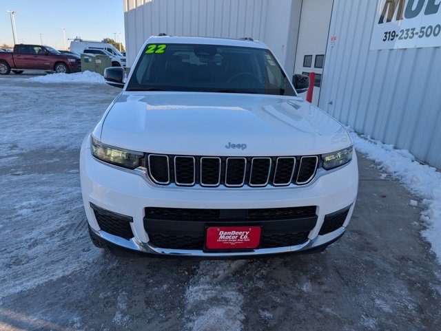 Used 2022 Jeep Grand Cherokee L Limited w/ Trailer Tow Group (B) image 36