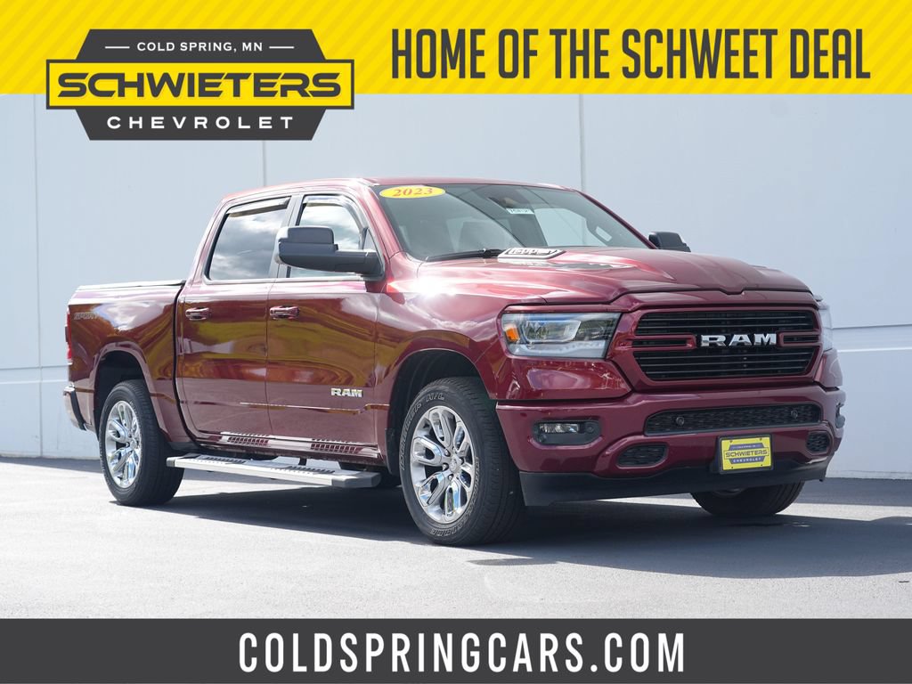 Used 2023 RAM 1500 Laramie