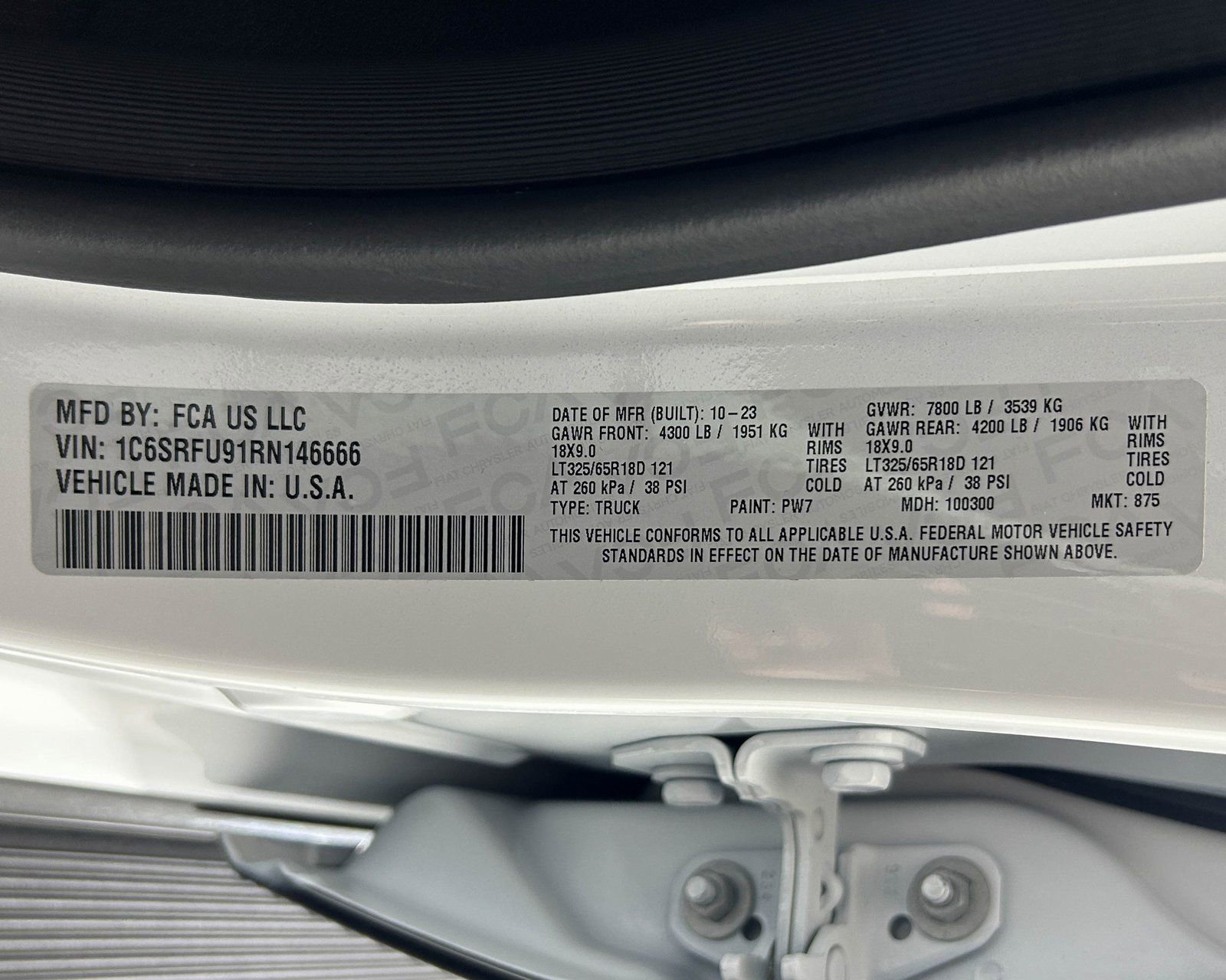 Used 2024 RAM 1500 TRX w/ TRX Level 1 Equipment Group image 25