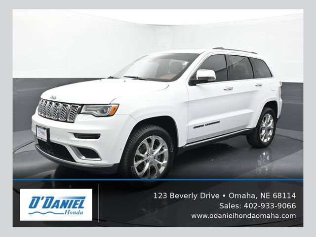 Used 2019 Jeep Grand Cherokee Summit