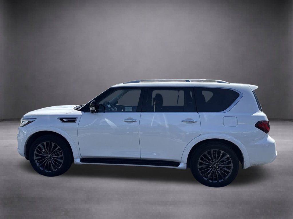 Used 2024 INFINITI QX80 Premium Select w/ Cargo Package AWD/4WD image 8