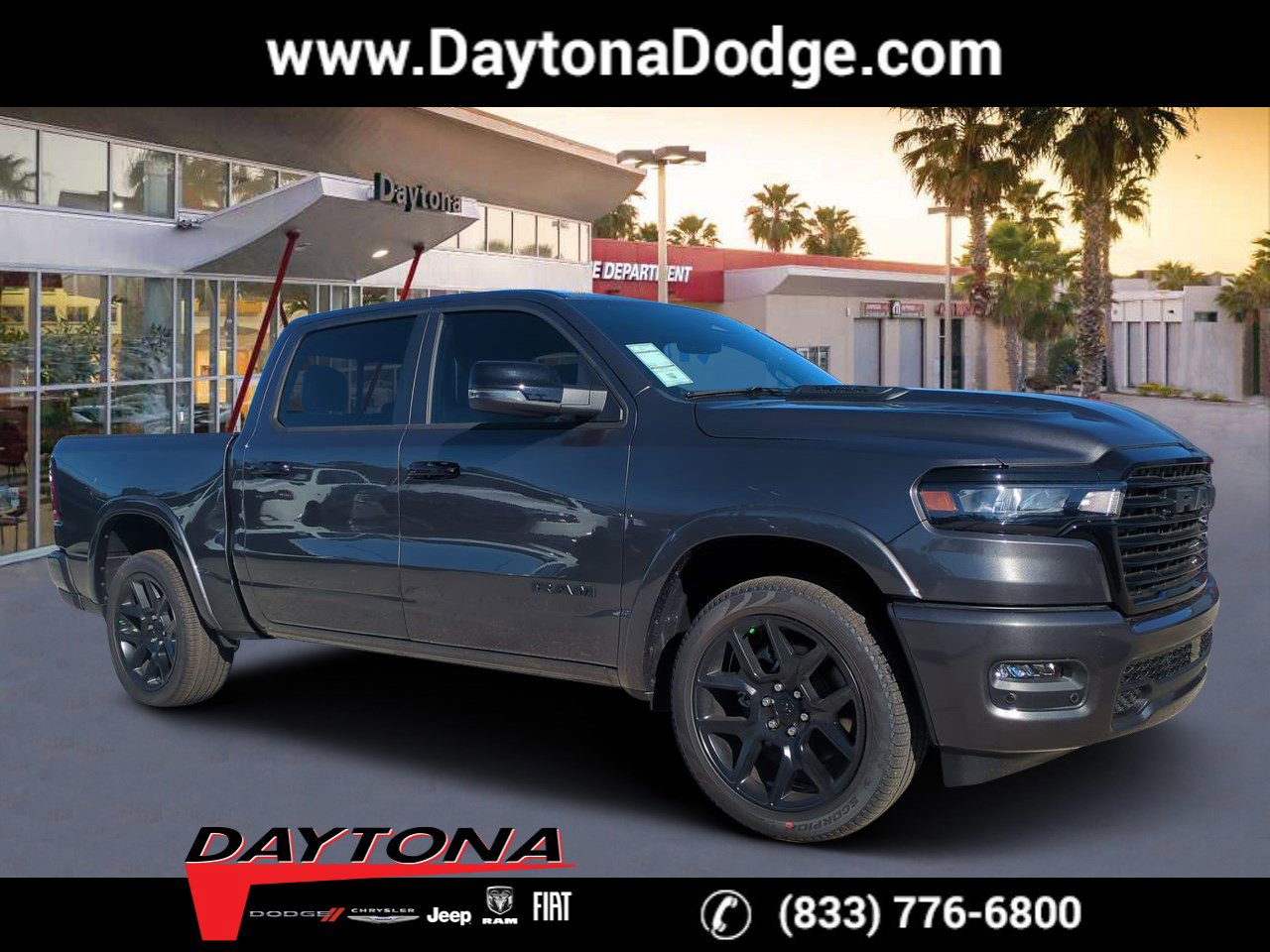 New 2026 RAM 1500 Laramie w/ Night Edition image 1