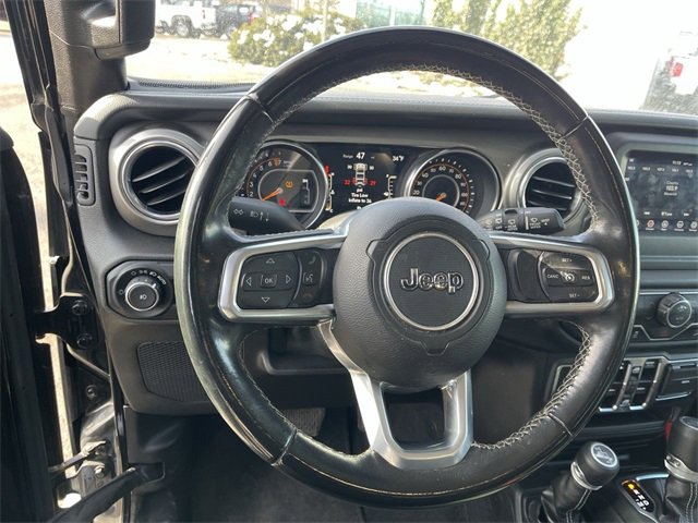 Used 2019 Jeep Wrangler Unlimited Sahara image 14