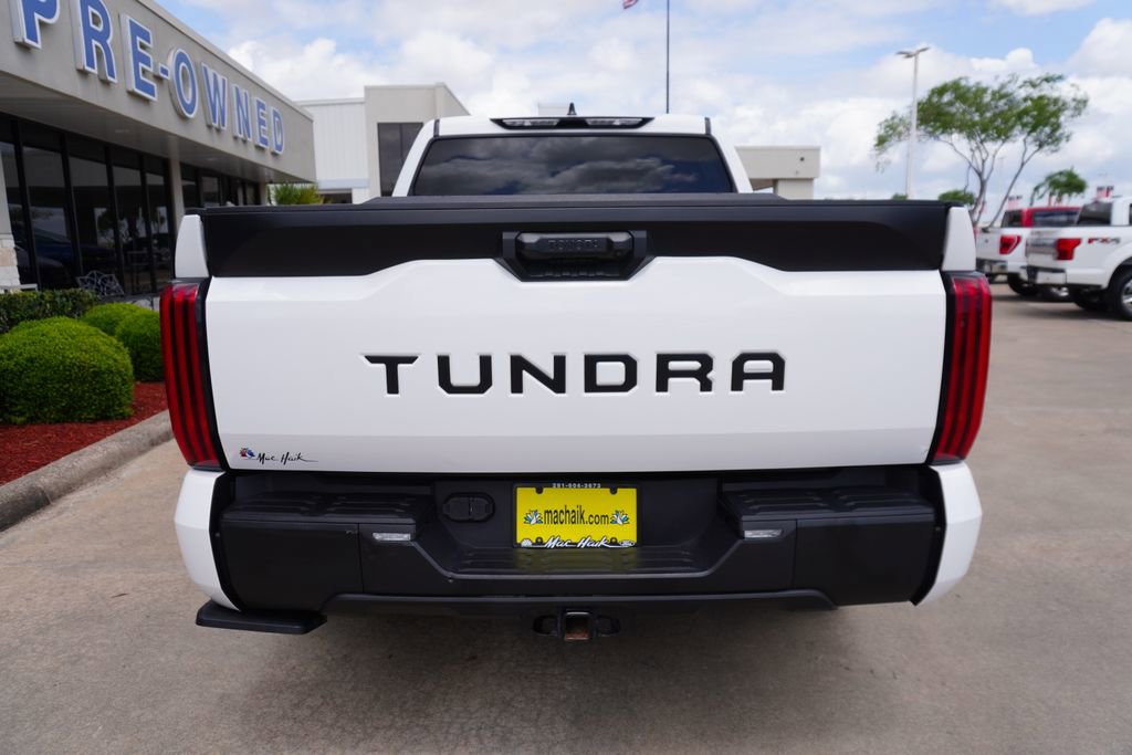 Used 2024 Toyota Tundra SR5 w/ SR5 Premium Package image 5