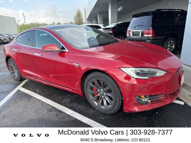Used 2016 Tesla Model S P100D AWD/4WD image 2
