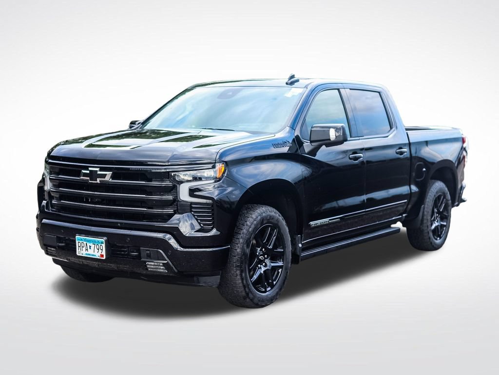 Used 2025 Chevrolet Silverado 1500 High Country w/ Midnight Edition AWD/4WD video 1