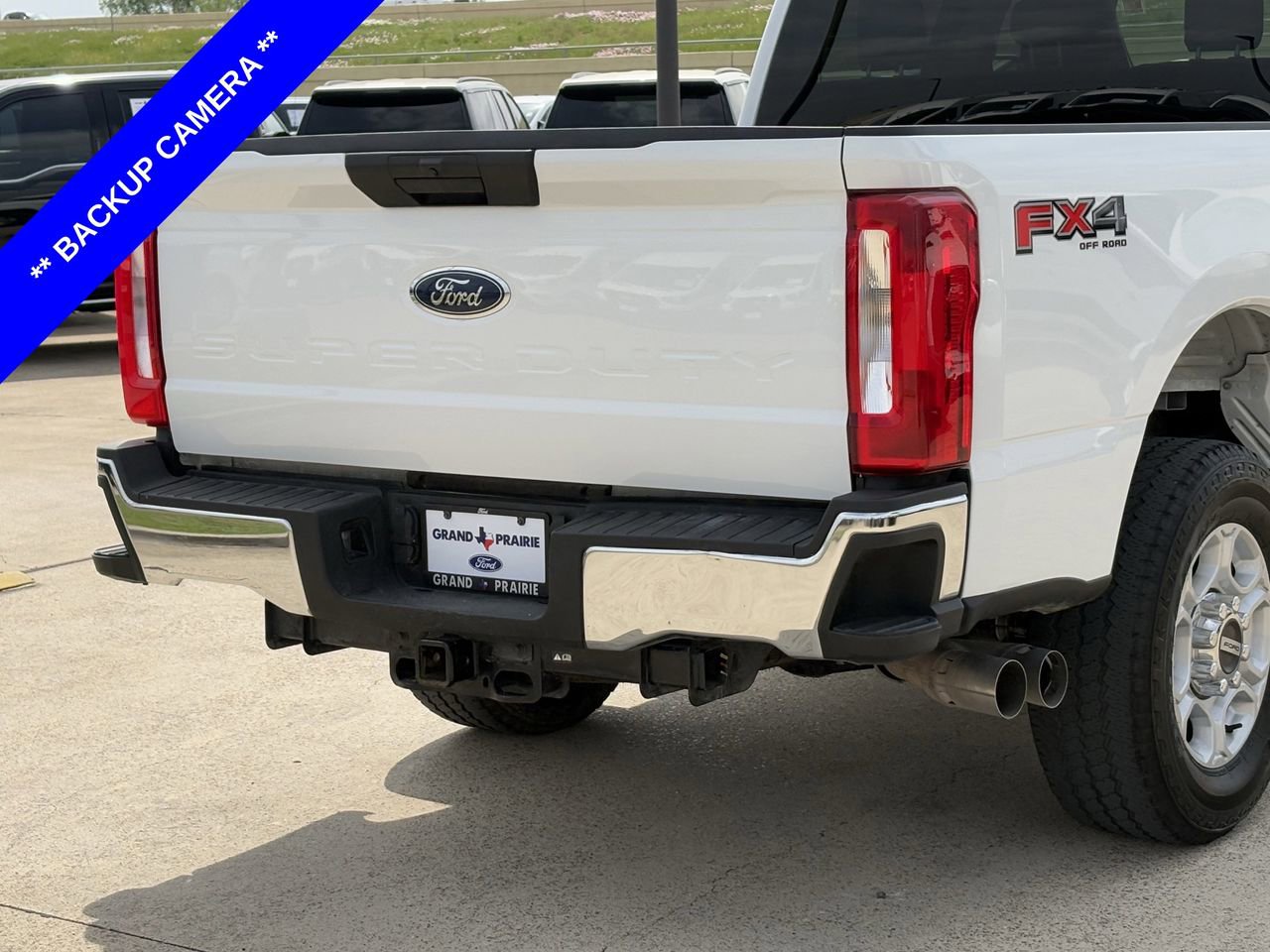 Certified 2026 Ford F250 XLT w/ FX4 Off-Road Package image 8