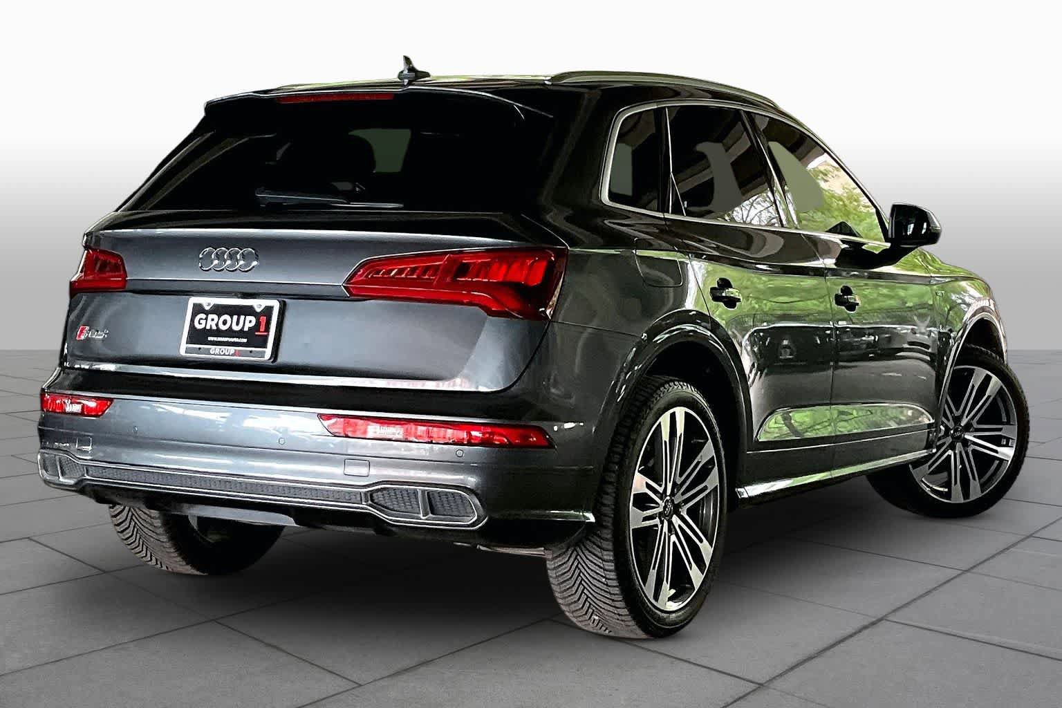 Used 2018 Audi SQ5 Prestige w/ Prestige Package AWD/4WD image 12