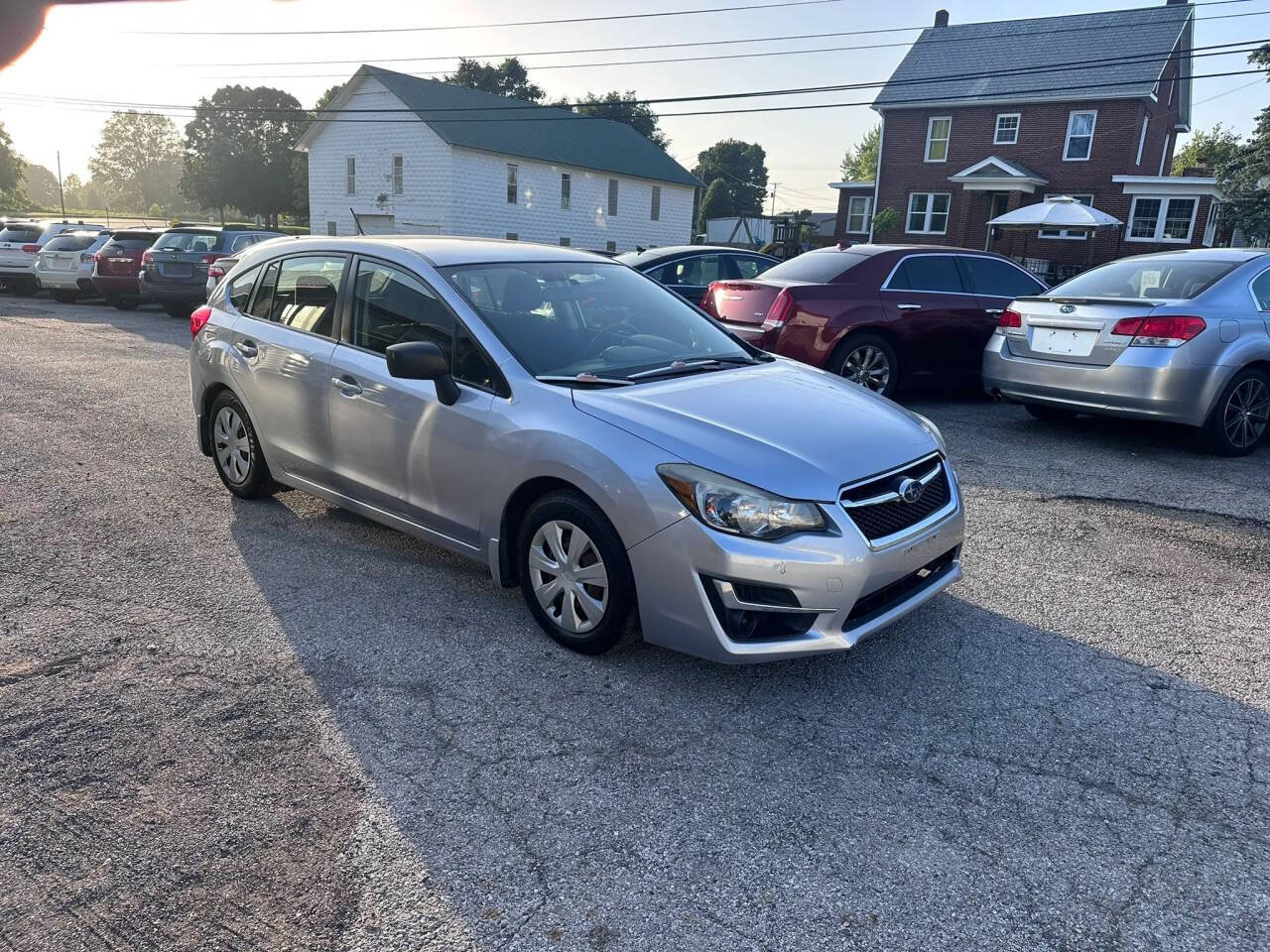 Used 2015 Subaru Impreza 2.0i AWD/4WD image 3