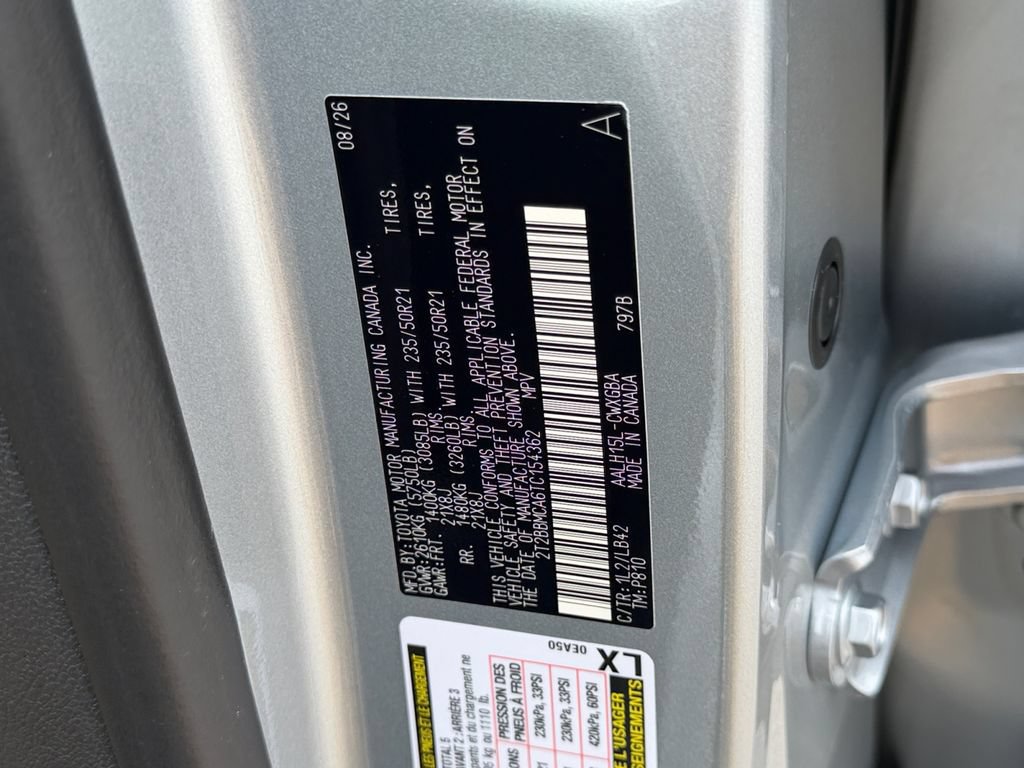 New 2026 Lexus RX 350 w/ Convenience Package AWD/4WD image 25