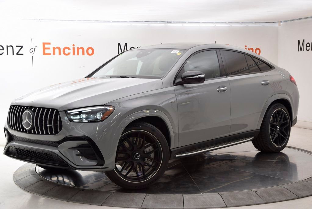 New 2026 Mercedes-Benz GLE 53 AMG 4MATIC Coupe image 2