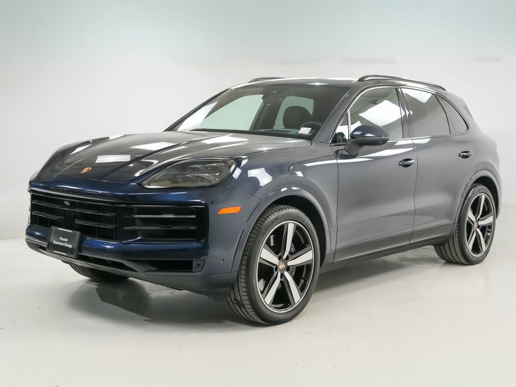 Certified 2025 Porsche Cayenne