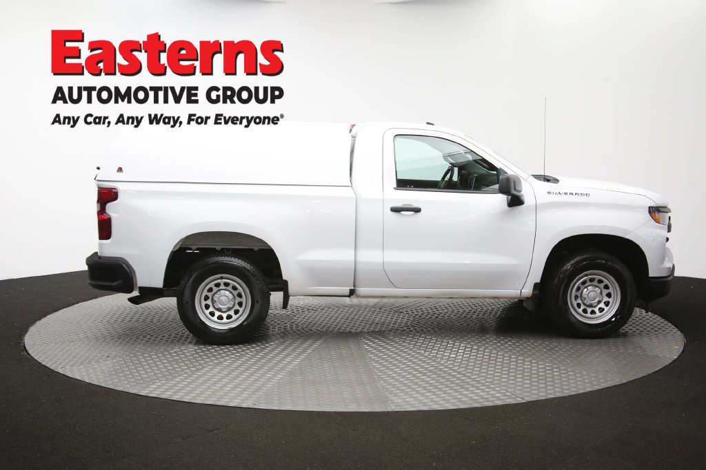 Used 2023 Chevrolet Silverado 1500 W/T RWD image 40