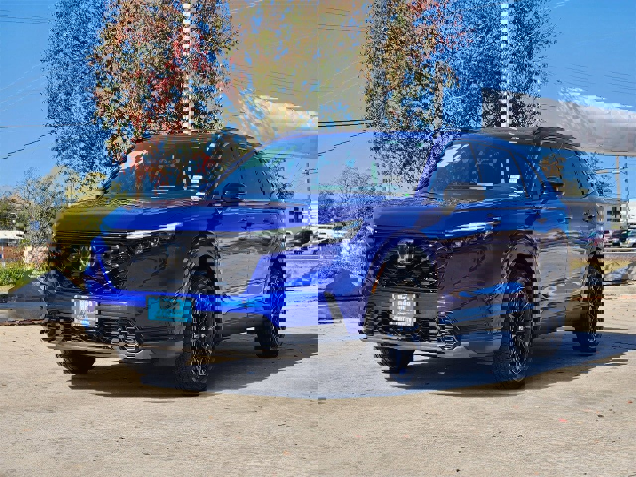 Certified 2024 Honda CR-V Sport image 3