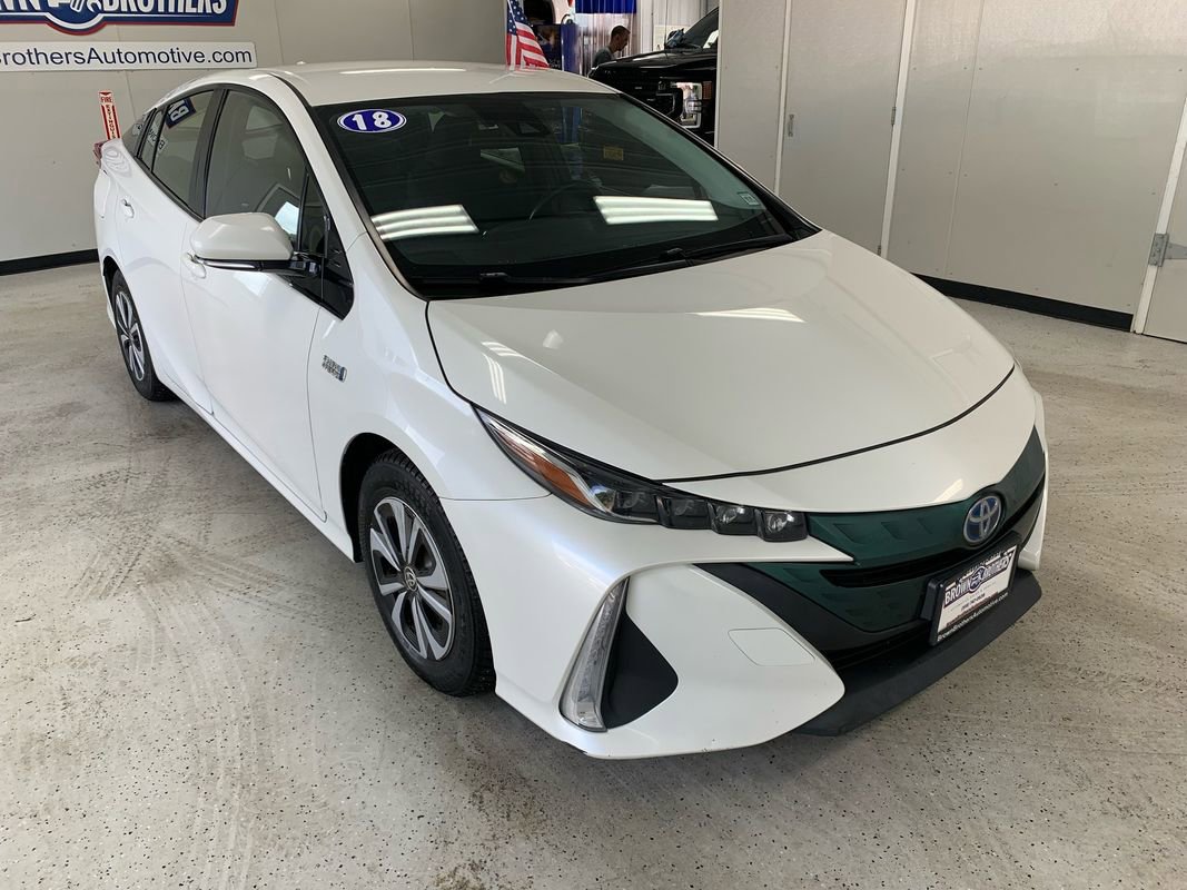 Used 2018 Toyota Prius Prime Plus image 13