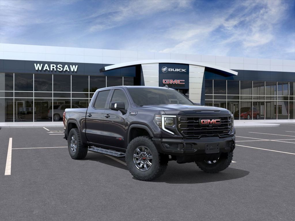 New 2026 GMC Sierra 1500 AT4X video 1