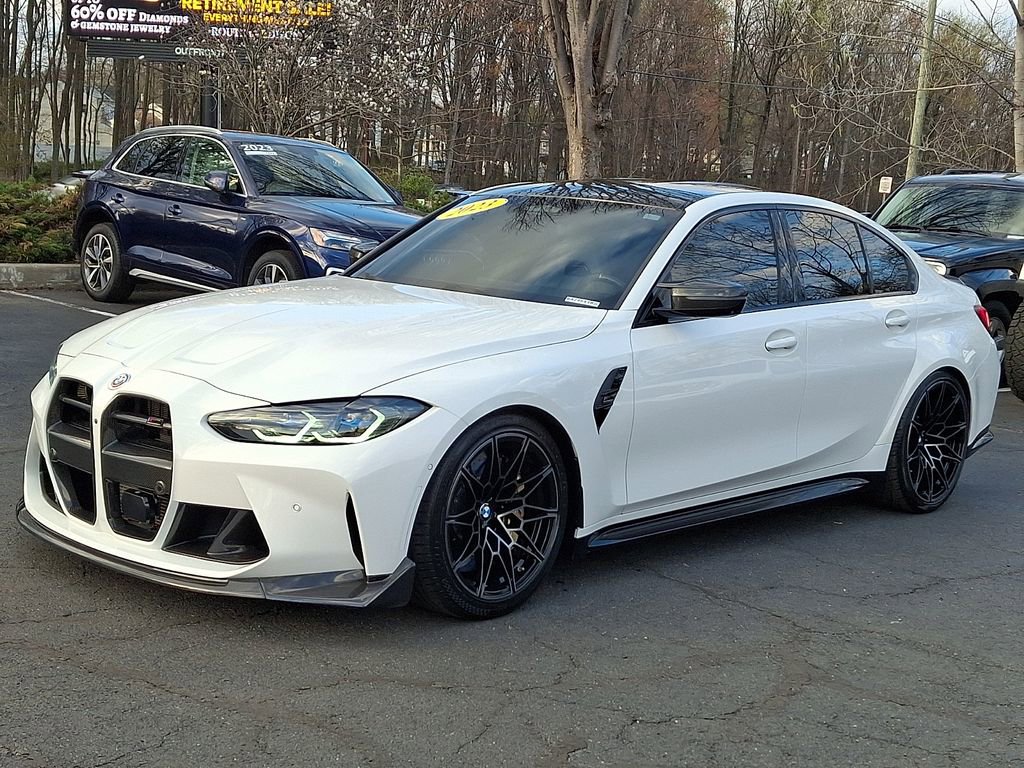 Used 2023 BMW M3 Competition w/ M Carbon Exterior Package image 10