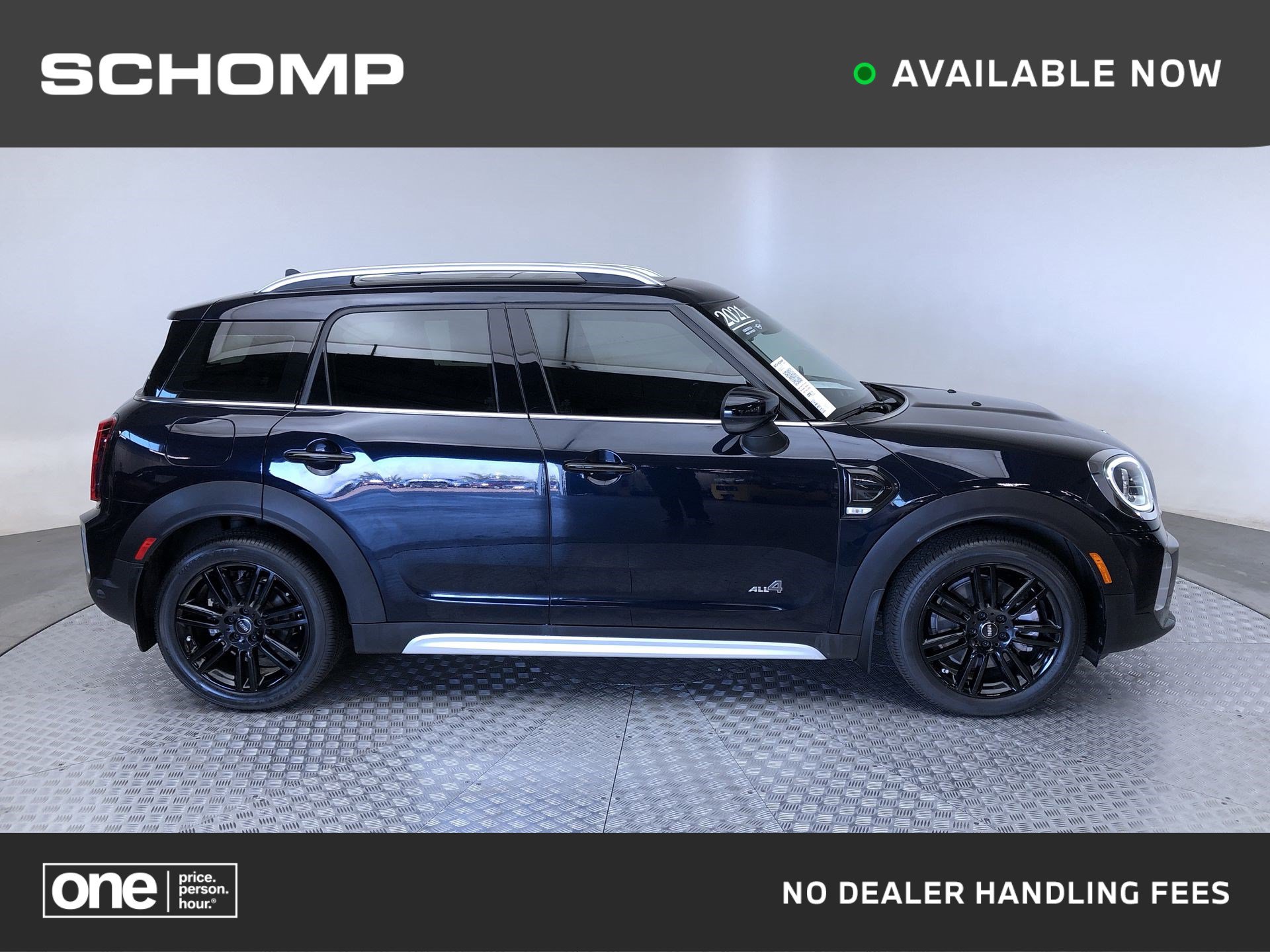 Used 2021 MINI Cooper Countryman S AWD/4WD image 1