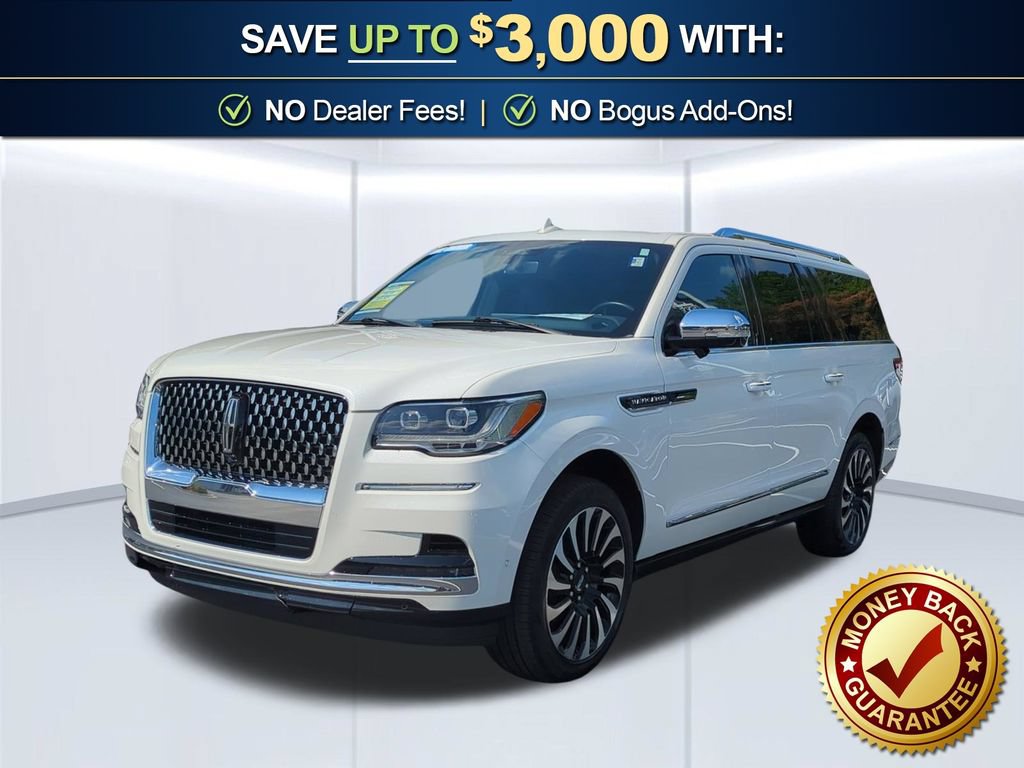 Used 2024 Lincoln Navigator L Black Label