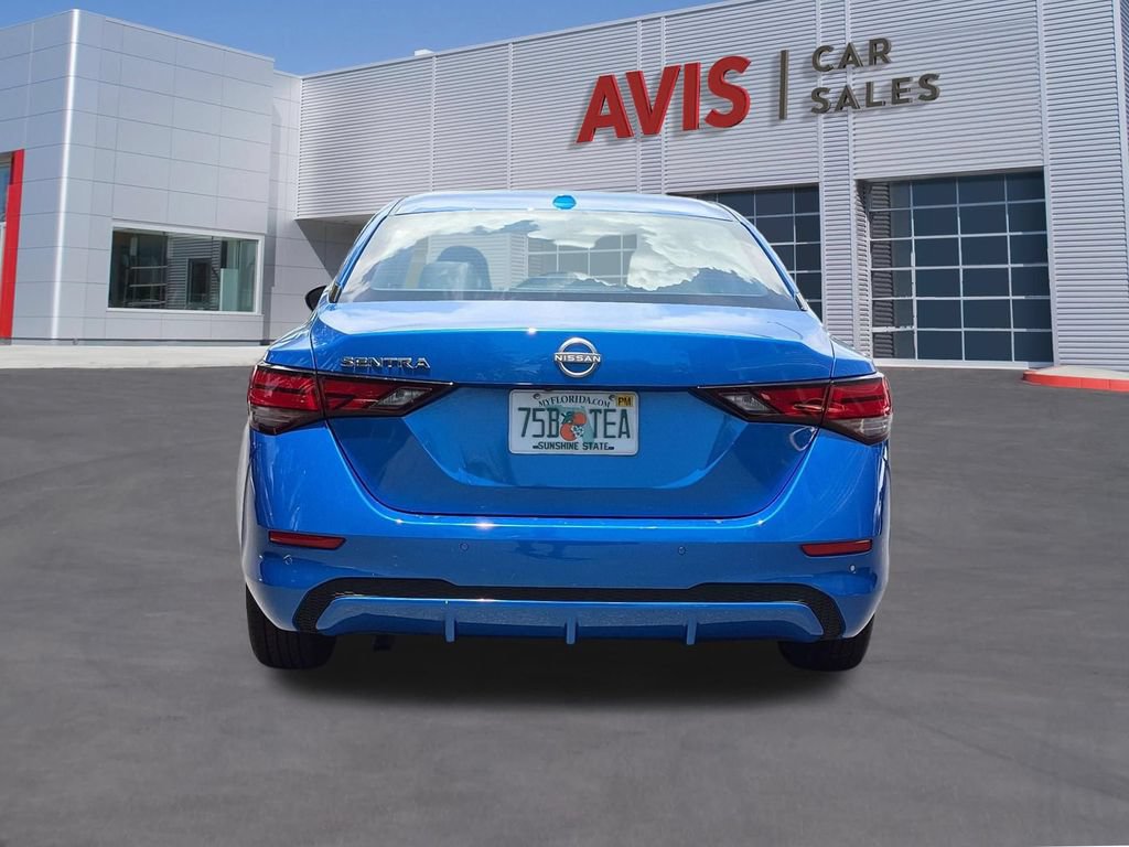 Used 2025 Nissan Sentra SV FWD image 7