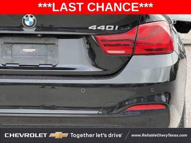 Used 2019 BMW 440i Gran Coupe w/ Convenience Package RWD image 8